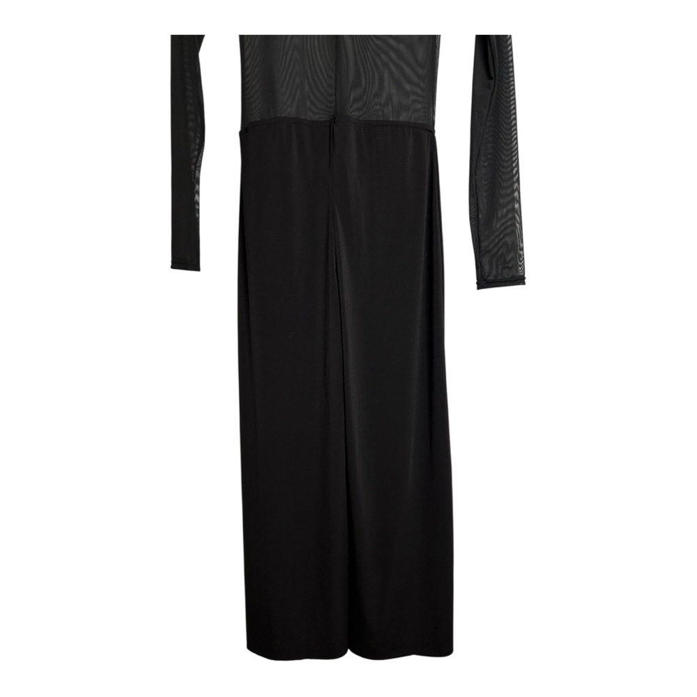 Balera Black Wide Leg Jumpsuit - Picture 4 of 7